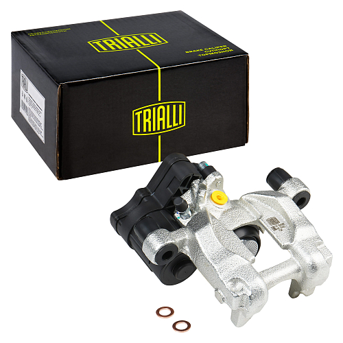 Суппорт тормозной для автомобилей VW Tiguan (16-) / Skoda Kodiaq (16-) задний правый d=42мм (автомобиль с электродвигателем стояночного тормоза) (диск 12мм)