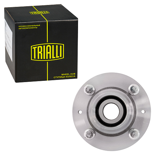 Ступица задняя в сборе с подшипником для автомобиля Chevrolet Aveo (02-) без ABS