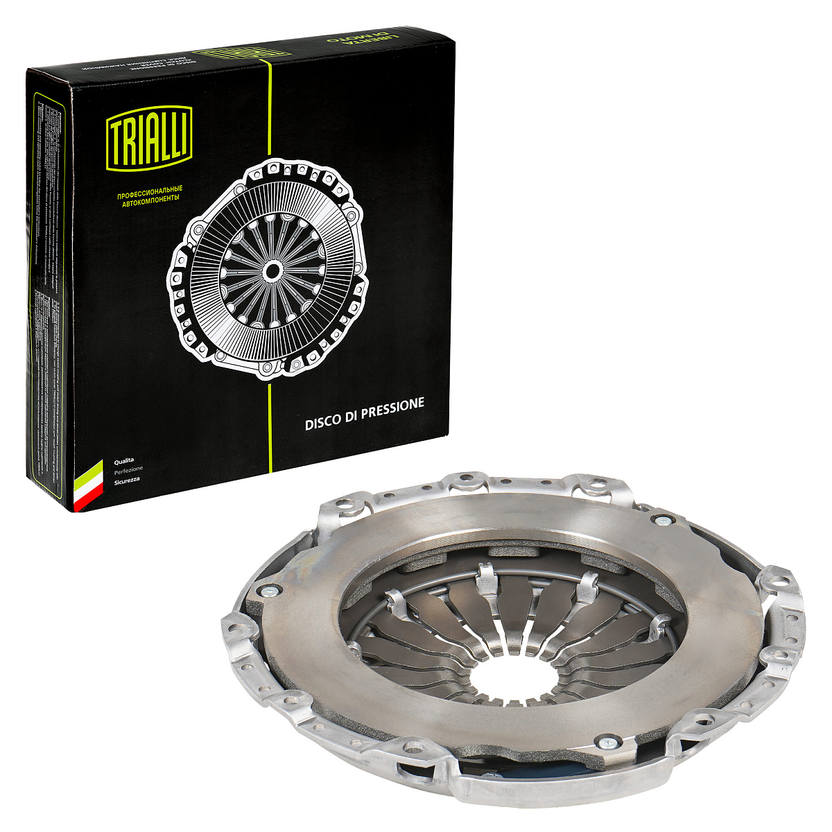 Диск сцепления нажимной (корзина) для автомобилей Ford Focus (05-) / C-MAX (03-) 1.6i