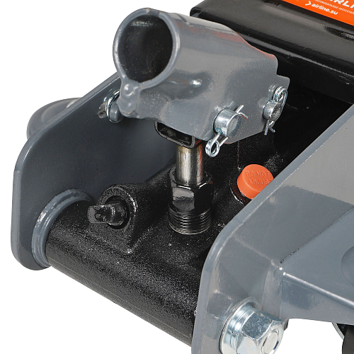 Домкрат подкатной 2.5т 85-375мм, низкопрофильный МП-серия