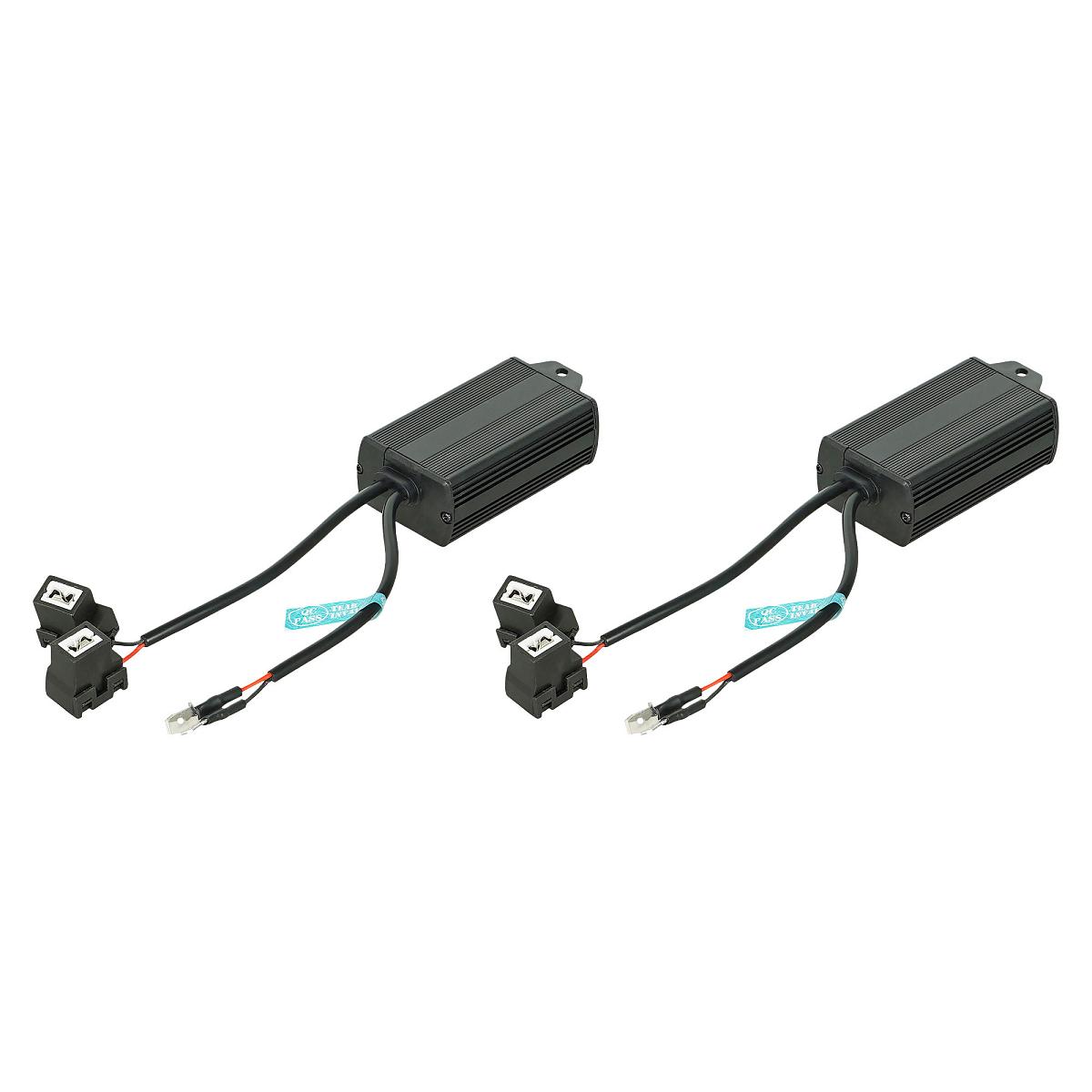 Обманка для светодиодных ламп (CAN bus), H1/H3, комплект 2 шт.