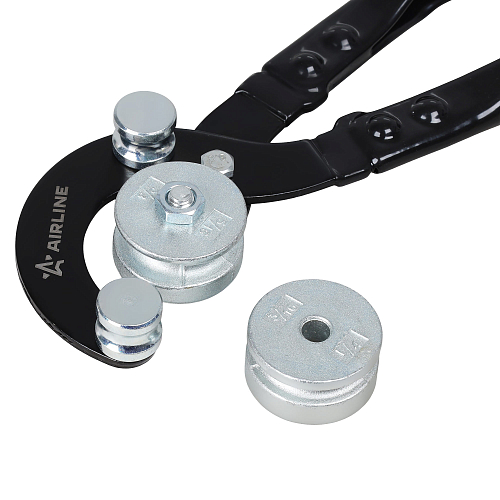 Трубогиб ручной для трубок 4-10мм со сменными роликами