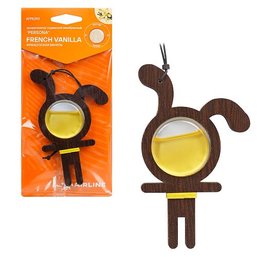 Ароматизатор подвесной мембранный "Persona" Французская ваниль