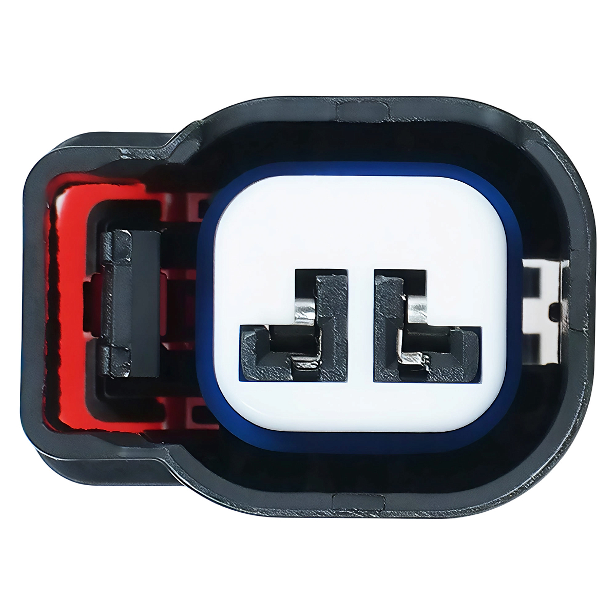 Разъем 2 pin с проводами для топливной форсунки Лада Granta, ГАЗ Next