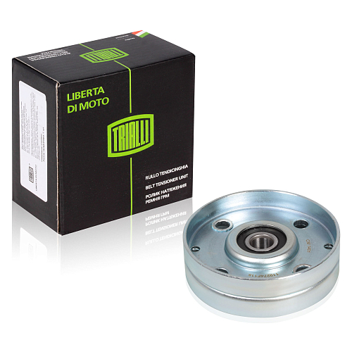 Ролик приводного ремня для автомобилей Nissan Almera Classic (06-)/Almera N16 (00-) 1.6i (натяжной) ремня компрессора и генератора D=84