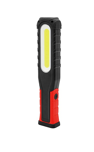 Фонарь светодиодный аккумуляторный, крюк/магнит, 800лм, Li-Po 5000мАч