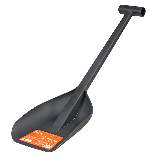Лопата для очистки снега пластиковая (69см)