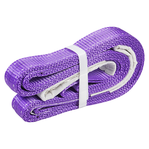 Стропа грузоподъемная текстильная петлевая СТП (5:1) 1 т, 2 м