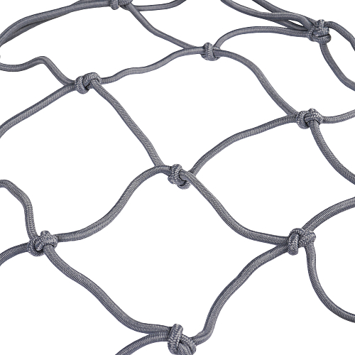 Сетка багажная 40*40 см (6 пластиковых крючков)