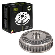 Барабаны тормозные для автомобилей Лада Largus (12-) ABS, подшипник d=228,6