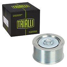 Ролик приводного ремня для автомобилей Scania 5 (P,G,R-series) (04-) [DC13] (опорный) ребристый AC-