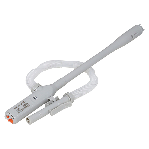 Насос перекачки топлива 10л/мин, на батарейках, с автоотключением, (входная трубка:L=370)