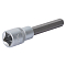 Головка торцевая 1/2"DR со вставкой HEX 10мм, L=100мм