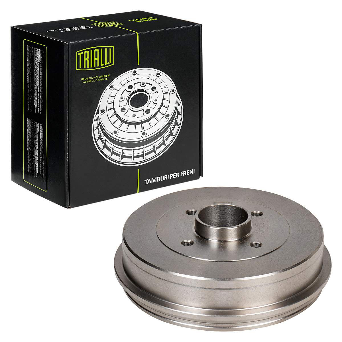 Барабаны тормозные для автомобилей Renault Logan (04-) с ABS d=203