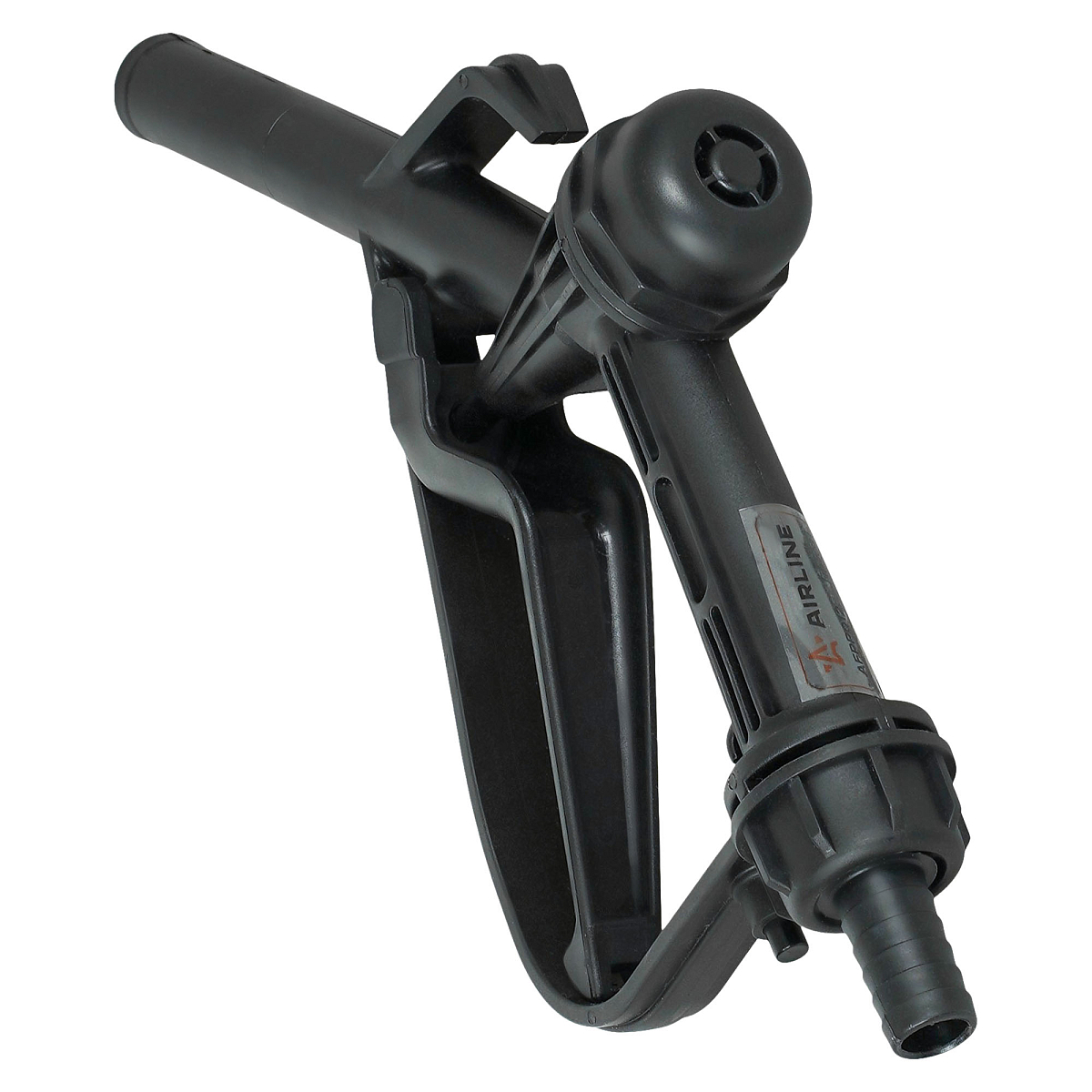 Пистолет топливораздаточный 60л/мин, штуцер 3/4", ручной отсекатель, пластиковый