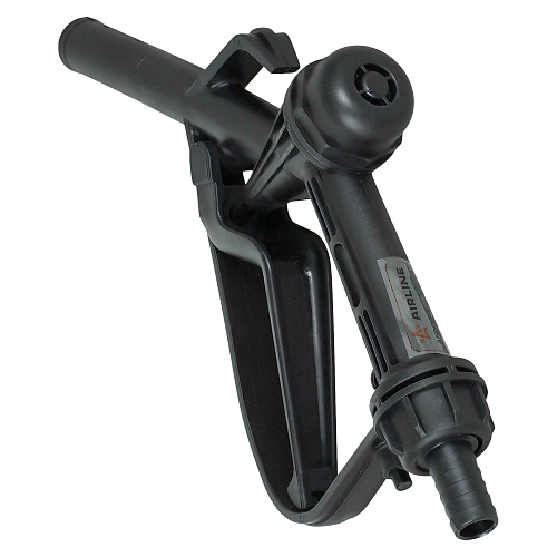 Пистолет топливораздаточный 60л/мин, штуцер 3/4", ручной отсекатель, пластиковый