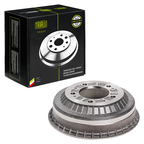 Барабаны тормозные для автомобилей Лада 2121 (чугунный)