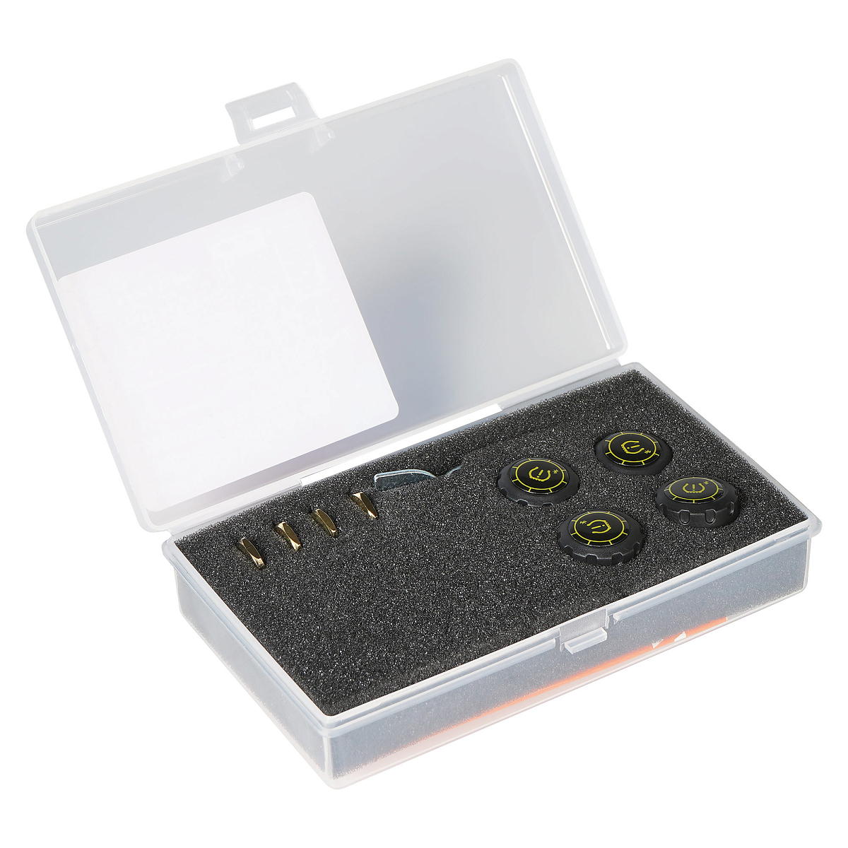 Система контроля давления в шинах TPMS с Bluetooth, 4 внешних датчика