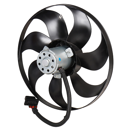Электровентилятор охлаждения для автомобилей Octavia (96-)/Golf IV (96-) (без кожуха) A/C+