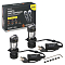 Лампа светодиодная H4 BI-LED LENS, 60Вт, 7000Лм (3500Лм x 2), 6500К (Белый), 12/24В, комплект 2 шт.