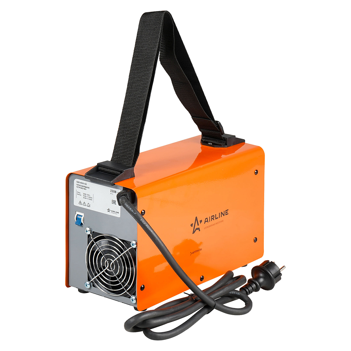 Пускозарядное устройство 12В/24В, 400/250А (от 220В)