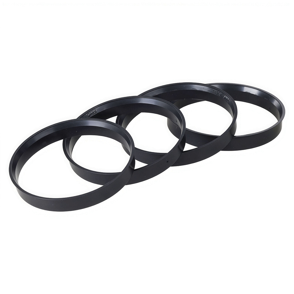 Кольцо центровочное для литого диска 67.1-64.1мм, комплект 4 шт., пластик