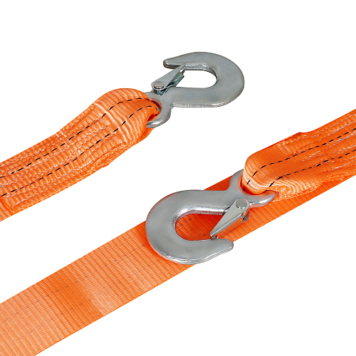 Трос буксировочный (лента) 3,5 т, 4 м, 2 крюка