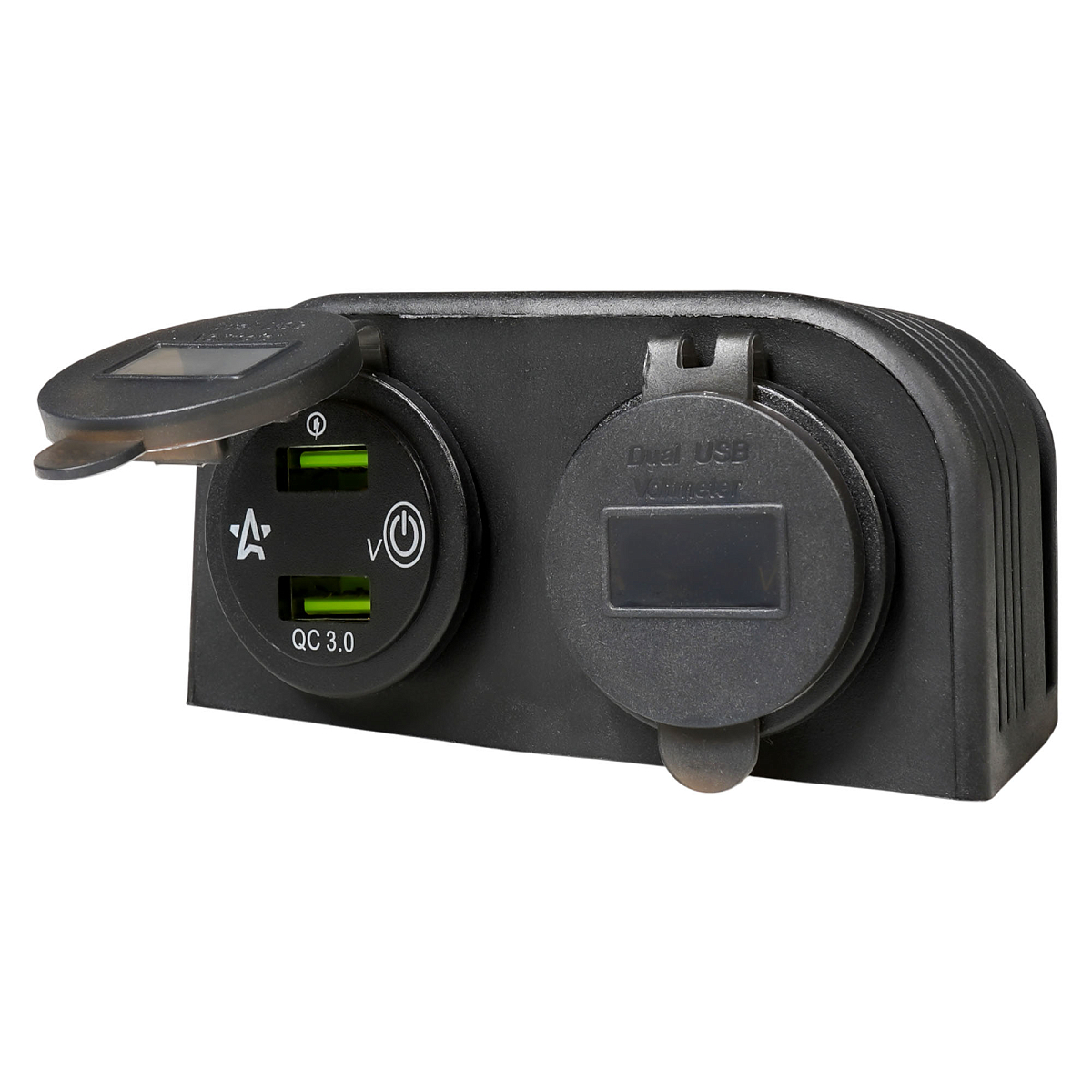 Корпус монтажный для 2 встраиваемых приборов