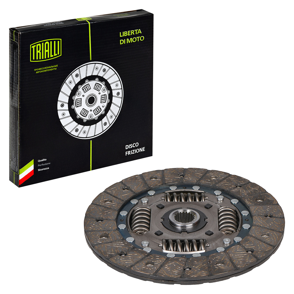 Диск сцепления ведомый для автомобилей Hyundai Elantra (00-) 1.6i / Accent (99-) 1.5i