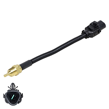 Датчик температуры для автомобилей Hyundai Accent (99-)/Getz (02-)/Elantra (03-)/Matrix (01-)