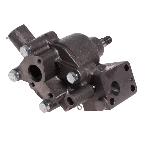 Насос масляный для автомобилей КАМАЗ (Евро 3) (без шестерни)