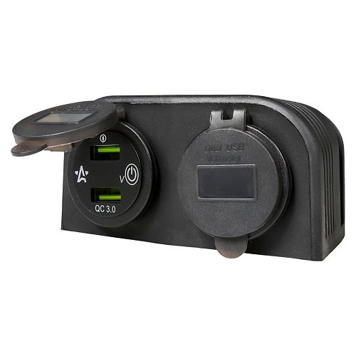 Корпус монтажный для 2 встраиваемых приборов