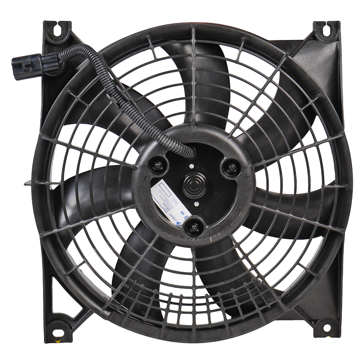 Электровентилятор кондиционера для автомобилей Лада Гранта/Datsun on-Do (с кожухом)