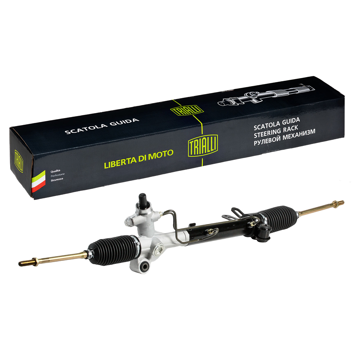 Механизм рулевой (рейка) для автомобиля Chery Tiggo (05-)/Lifan X60 (11-) (гидравлический)