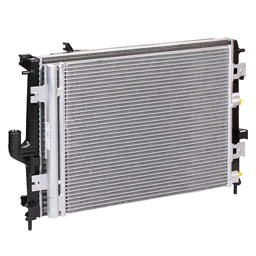 Блок охл. (радиатор+конденсор+вентилятор) для а/м Лада Largus (12-)/Renault Logan (08-) AT