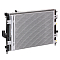 Блок охл. (радиатор+конденсор+вентилятор) для а/м Лада Largus (12-)/Renault Logan (08-) AT