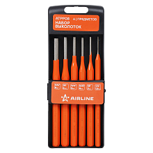 Набор выколоток 6 пр. 1.5-8мм, холдер