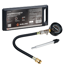 Компрессометр для бензиновых двигателей PRO, набор 3пр., кейс