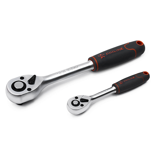 Набор инструментов универсальный 109пр. (головки 1/2", 1/4") кейс