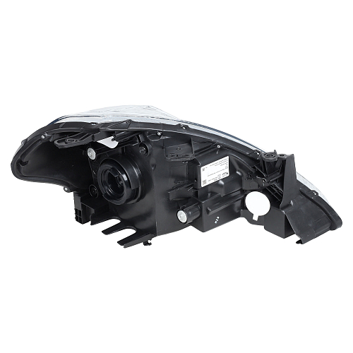 Фара для автомобилей Nissan Tiida (07-) (головного света) галоген, без корректора, левая