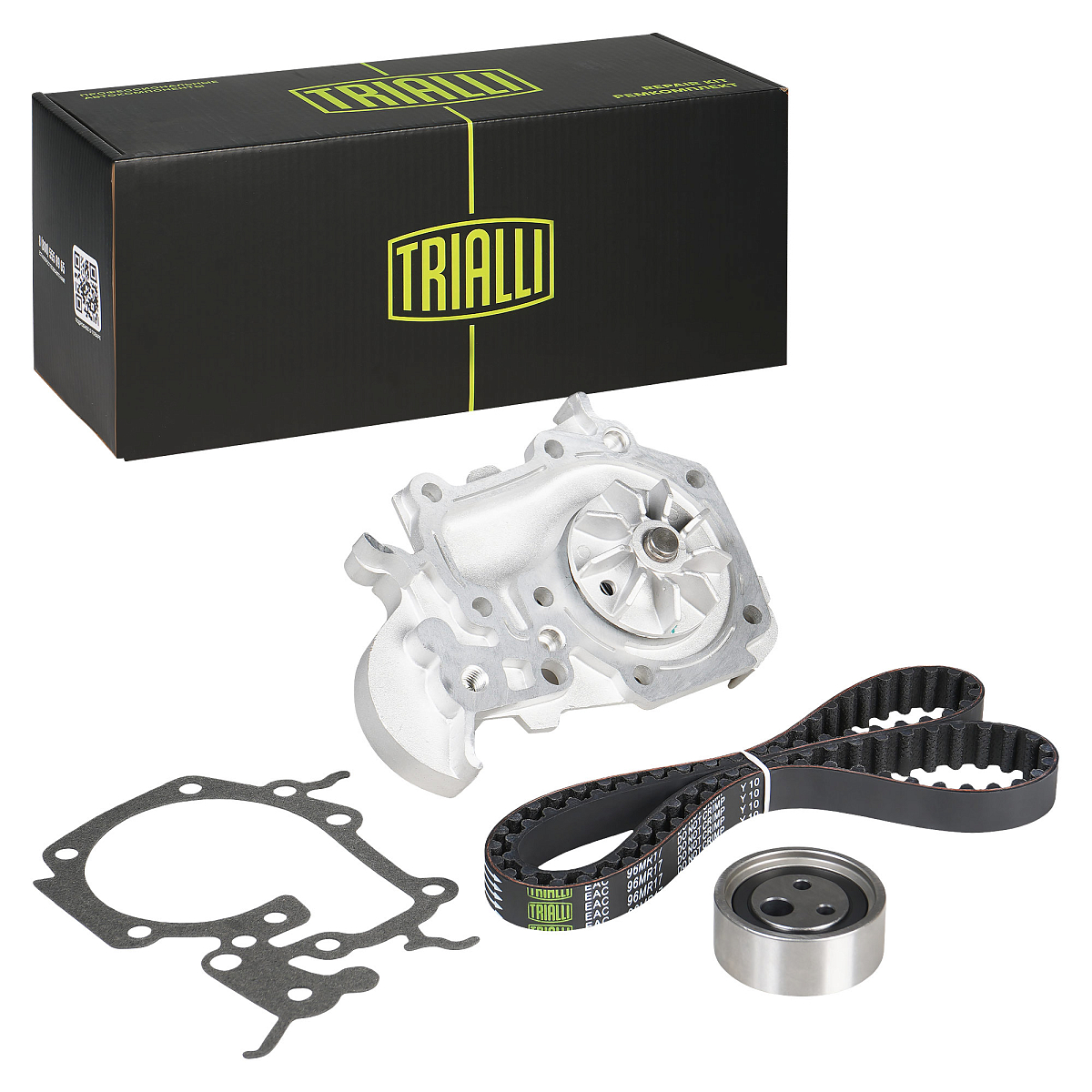 Ремкомплект ГРМ для автомобилей Лада Largus (12-)/Renault Logan (04-) 1.4i/1.6i 8V (помпаLuzar/ремень HNBR/1 ролик)