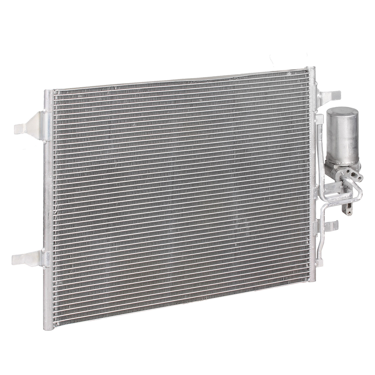 Радиатор кондиционера для автомобилей Volvo S60 (10-)/S80 (13-)/XC60 (08-)/XC70 (07-)