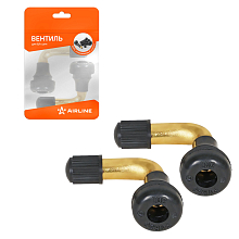 Вентиль для б/к шин PVR 50, латунь, EPDM, 2 шт.