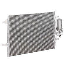 Радиатор кондиционера для автомобилей Volvo S60 (10-)/S80 (13-)/XC60 (08-)/XC70 (07-)