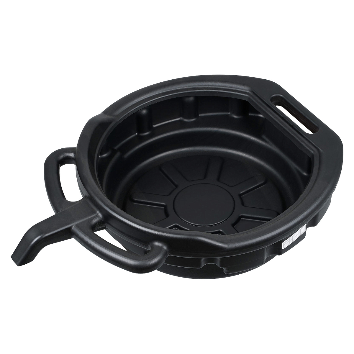 Емкость (поддон) для слива масла 15л, пластиковый