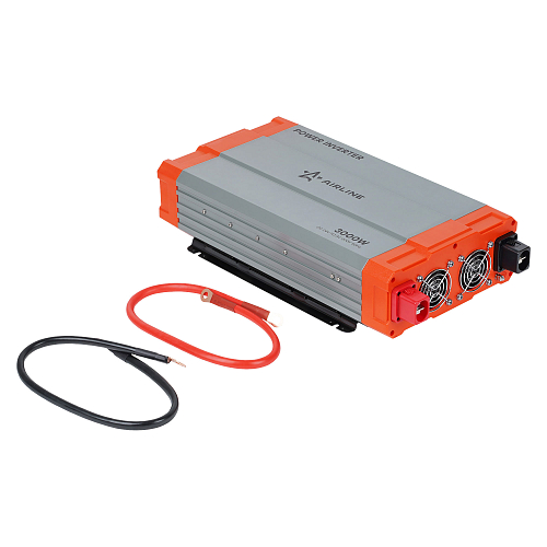 Инвертор автомобильный 24В-220В, 3000 Вт