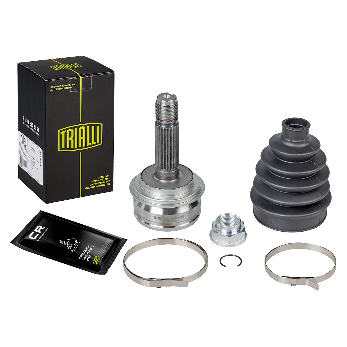 ШРУС наружный задний для автомобилей Honda CR-V (12-) 2.4i 4WD (23 шлц.)