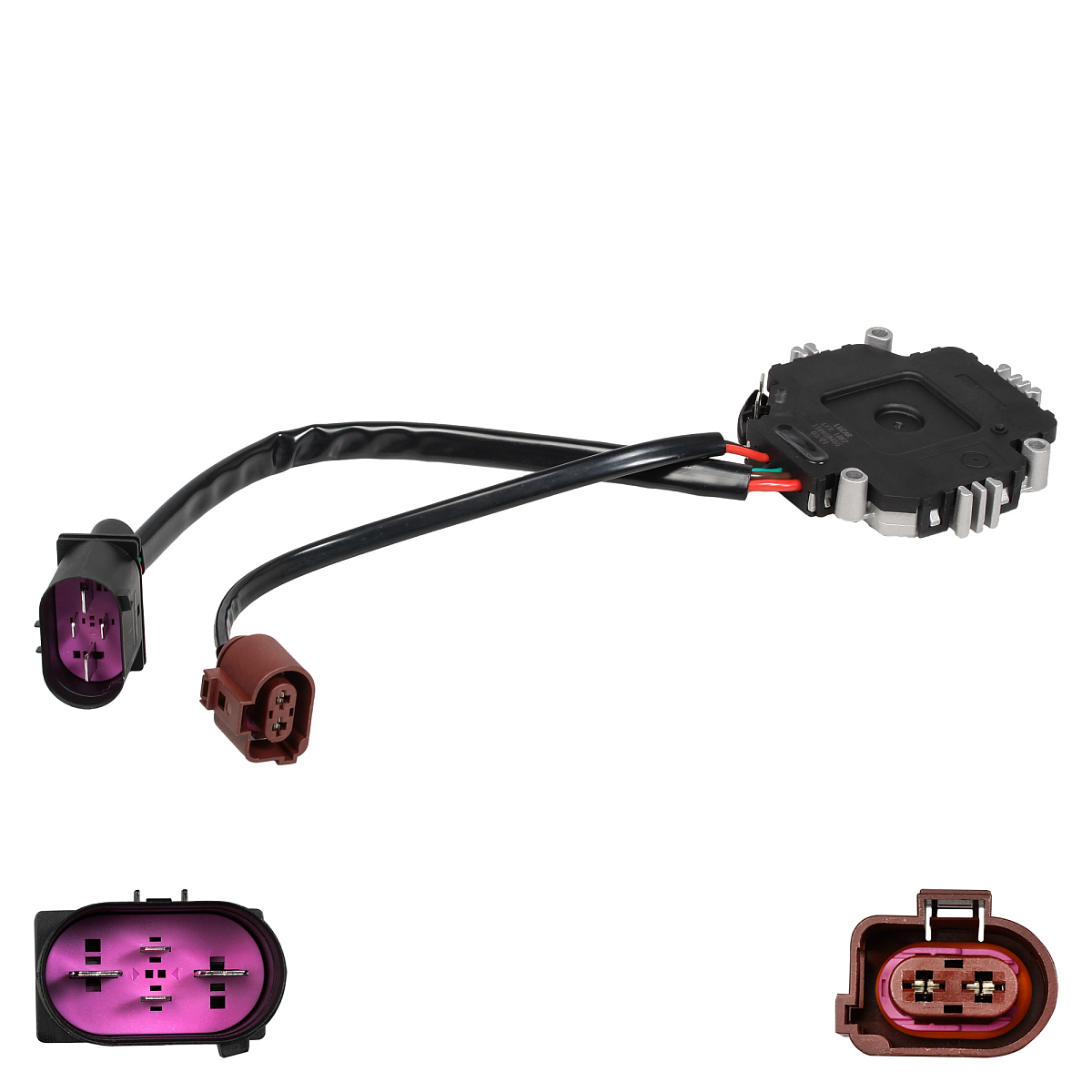 Модуль управления вентилятора охлаждения для автомобилей Skoda Octavia A5 (04-)/VW Golf V (03-) (тип Gate)