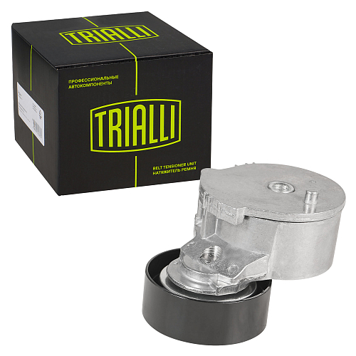 Ролик приводного ремня для автомобилей ГАЗон Next/ПАЗ/ЛиАЗ 4292 (двигатель ЯМЗ 534/536) с натяжным механизмом