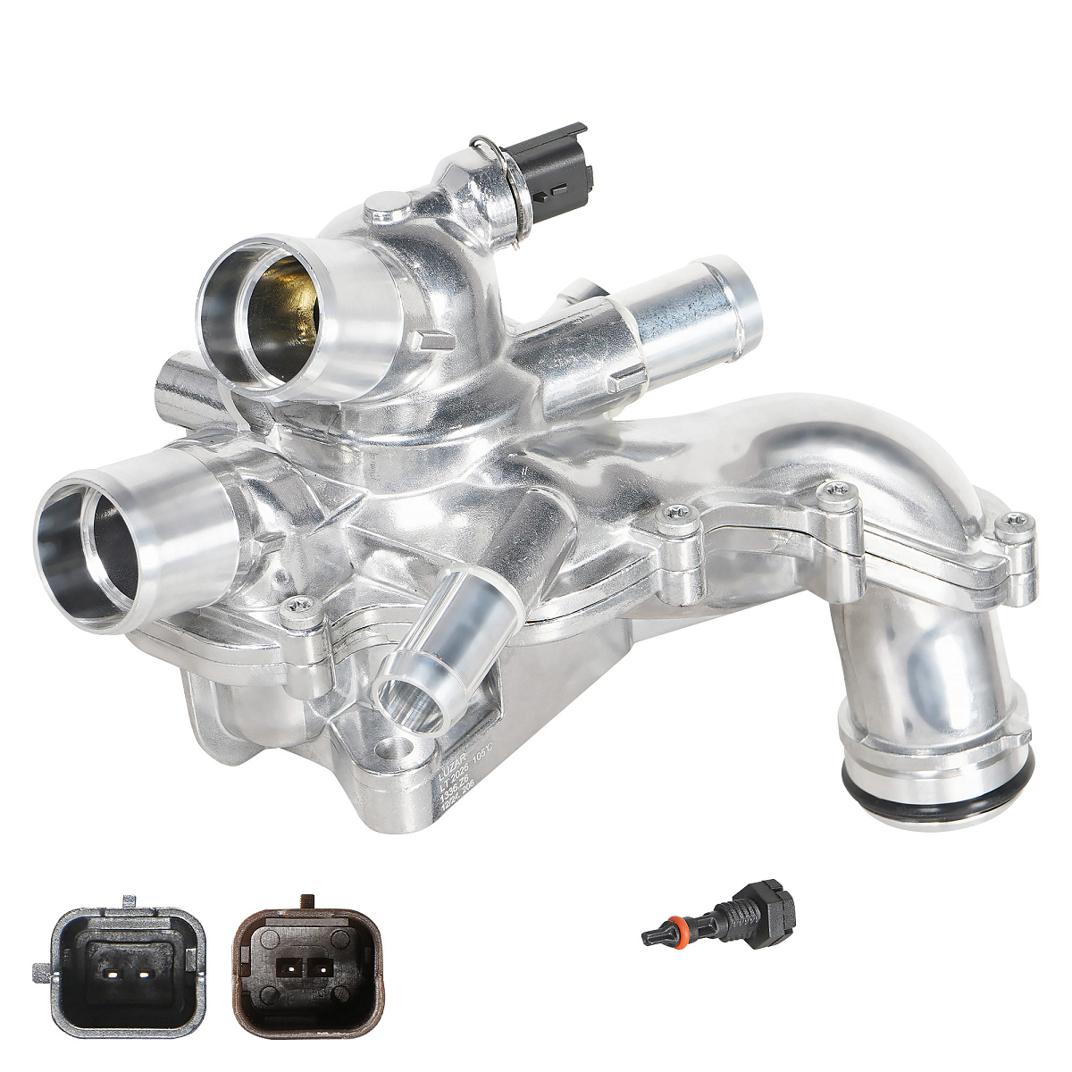 Термостат для а/м PSA 308 (07-)/C4 (08-) 1.6i AT (105°C; АЛЮМИНИЕВЫЙ корпус, аналог 1336.Z6)